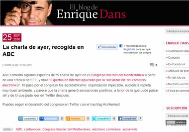 Enrique Dans