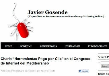 Javier Gosende